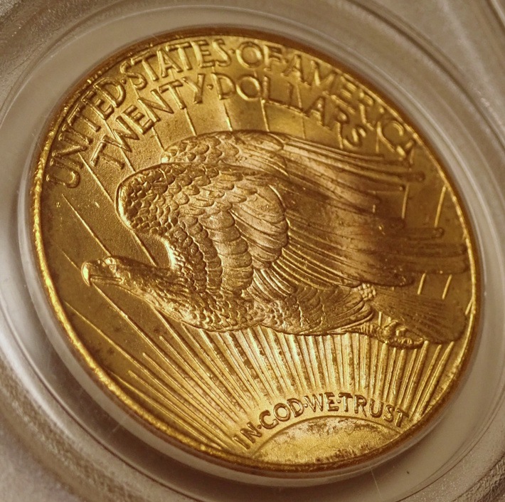 ����ꥫ1926ǯ20�ɥ롢MS66�����