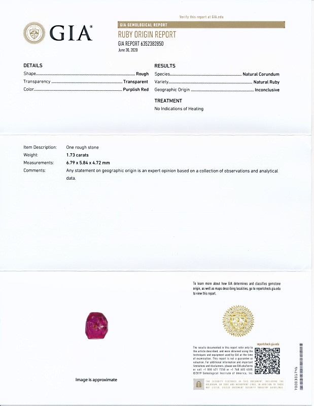 ߥޡǮΥӡС1.73åȡGIA̽դ