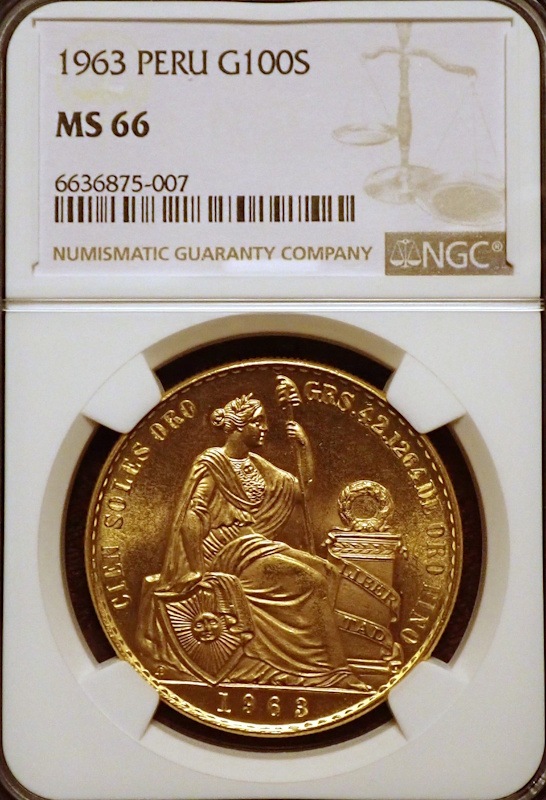 �ڥ롼100���롢1963ǯMS66�����