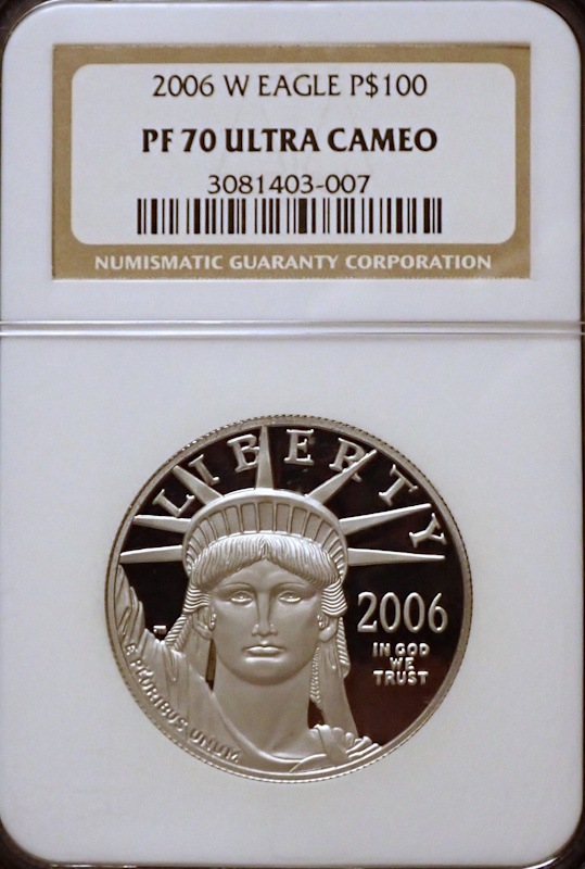 ����ꥫ2006ǯ�ץ���ʥ�������PR70 Ultra Cameo