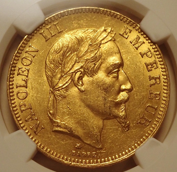 �ʥݥ쥪��100�ե��1866ǯ�ѥ�MS61