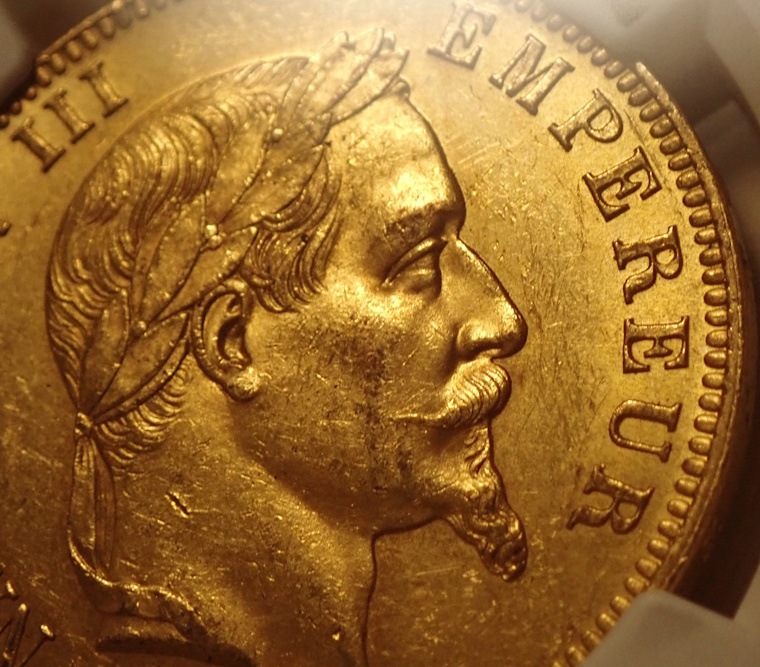 �ʥݥ쥪��100�ե��1866ǯ�ѥ�MS61