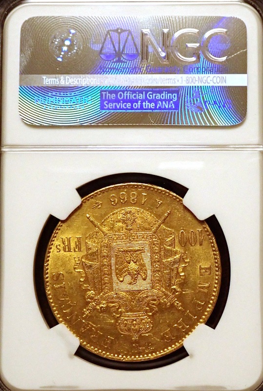 �ʥݥ쥪��100�ե��1866ǯ�ѥ�MS61