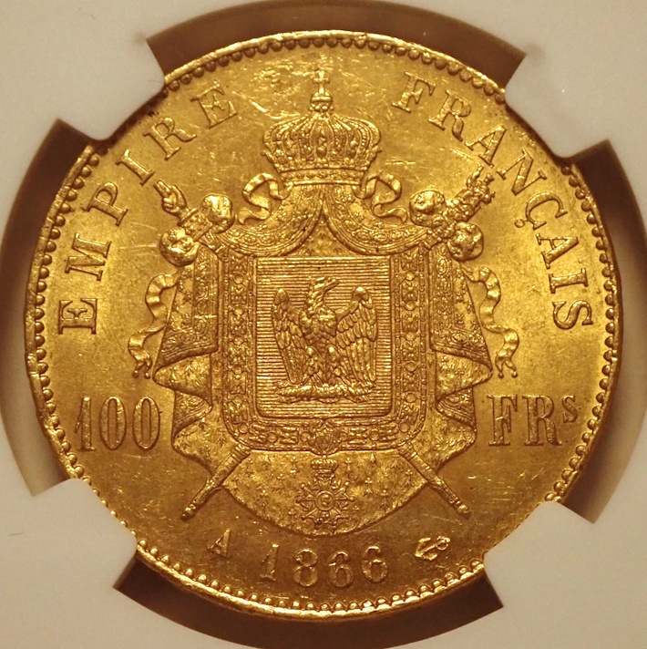 �ʥݥ쥪��100�ե��1866ǯ�ѥ�MS61