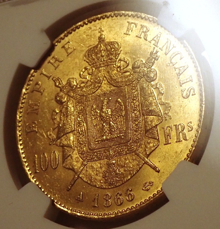 �ʥݥ쥪��100�ե��1866ǯ�ѥ�MS61