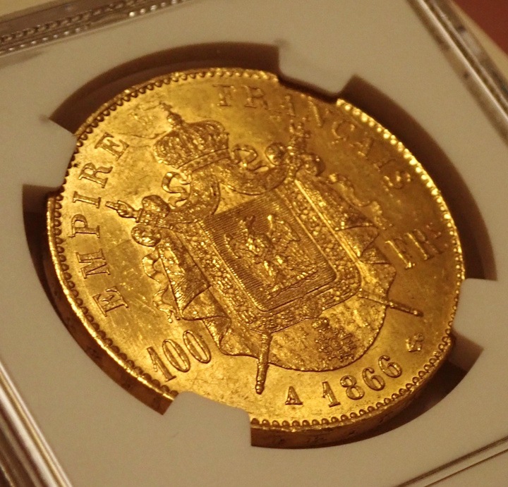 �ʥݥ쥪��100�ե��1866ǯ�ѥ�MS61