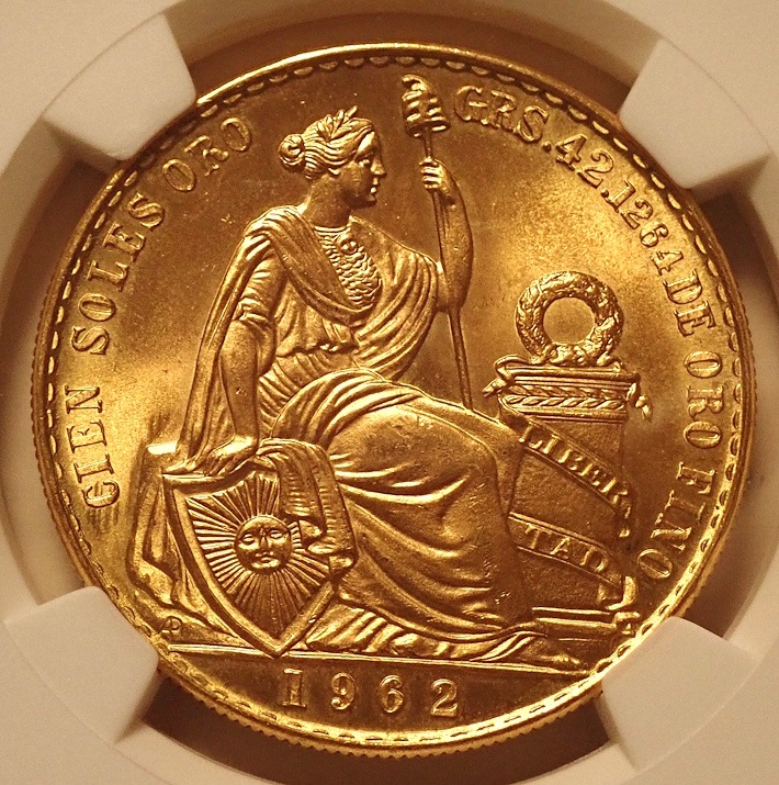 �ڥ롼100���롢1962ǯMS66�����