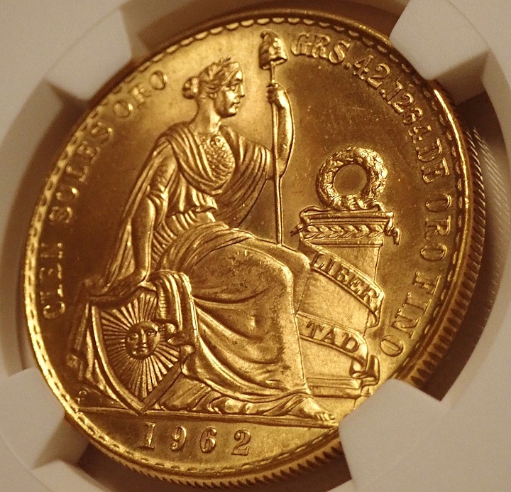 �ڥ롼100���롢1962ǯMS66�����