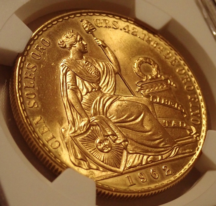 �ڥ롼100���롢1962ǯMS66�����