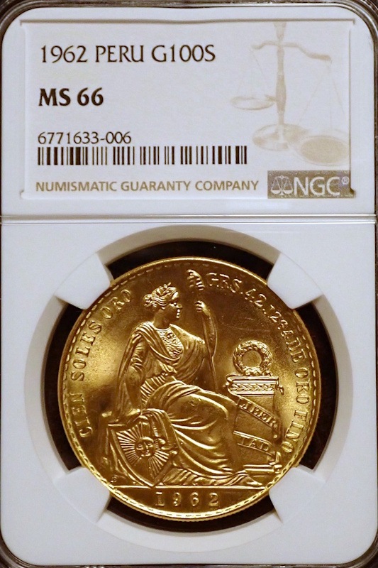 �ڥ롼100���롢1962ǯMS66�����