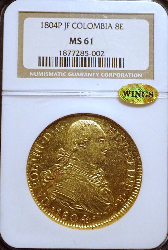 ������ӥ���1804ǯ8���������ɡ�NGC-MS61�����