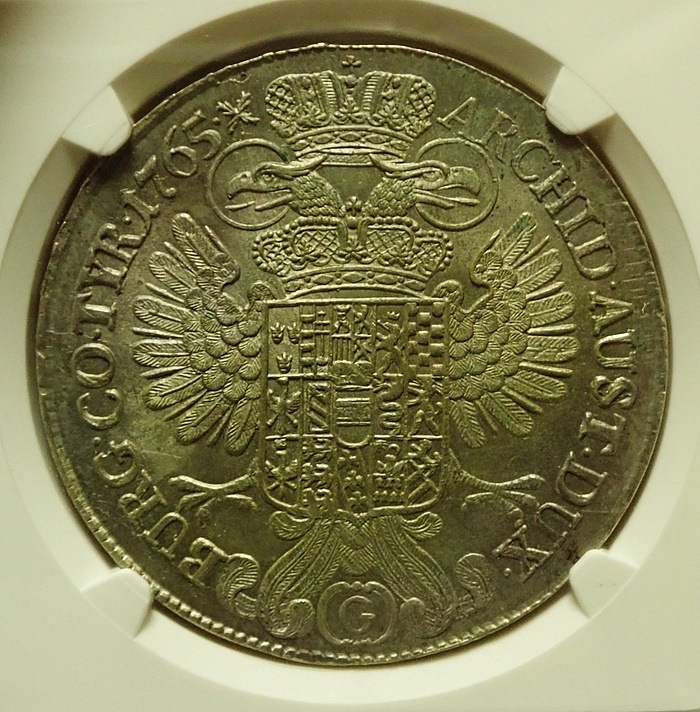 �������ȥꥢ1765ǯ���ޥꥢ�ƥ쥸����1��������ߡ�ñ�������ǹ����