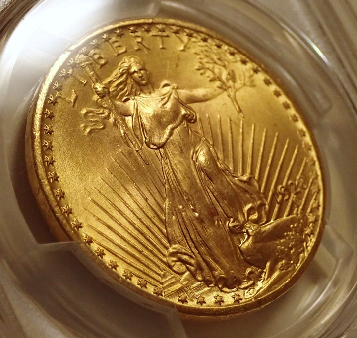 ꥫ1928ǯ20ɥ롢MS66ܹ