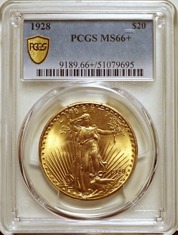 ꥫ1928ǯ20ɥ롢MS66ܹ