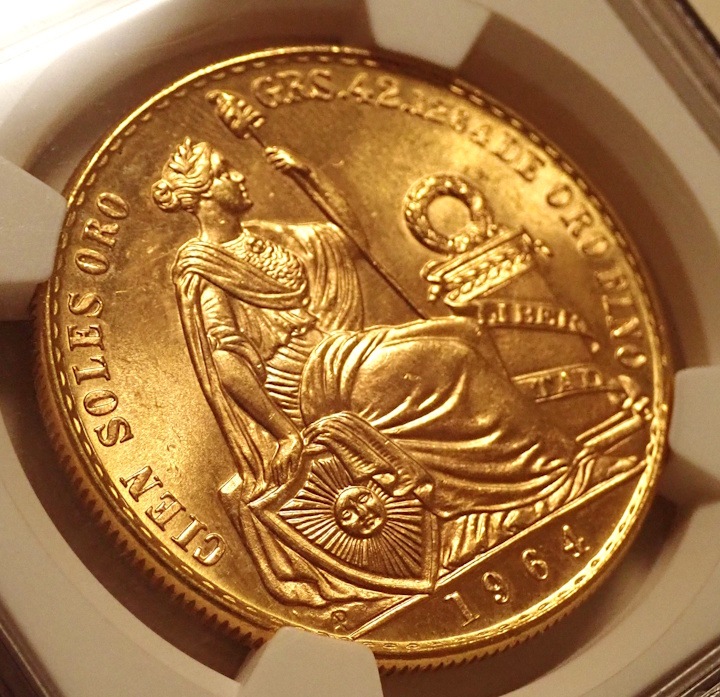 �ڥ롼100���롢1964ǯMS66�����