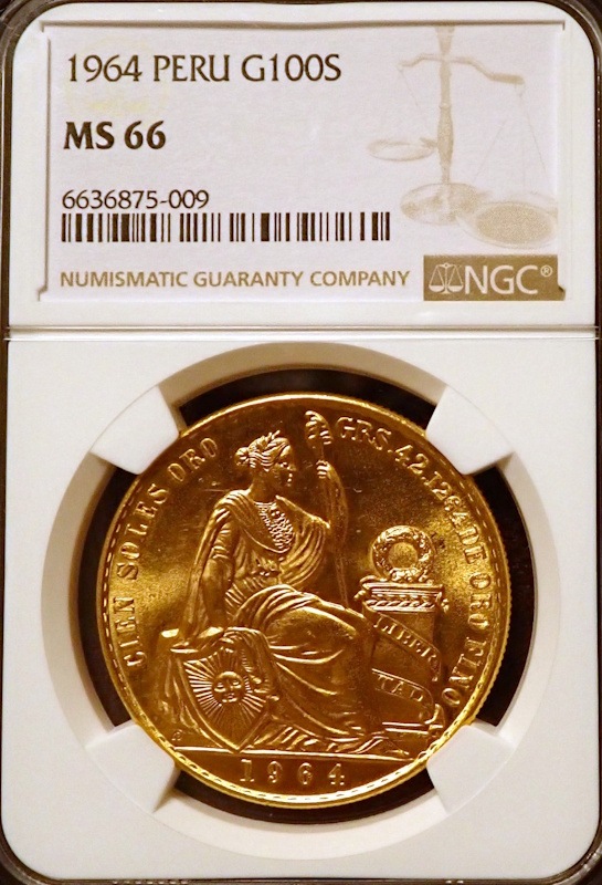 �ڥ롼100���롢1964ǯMS66�����