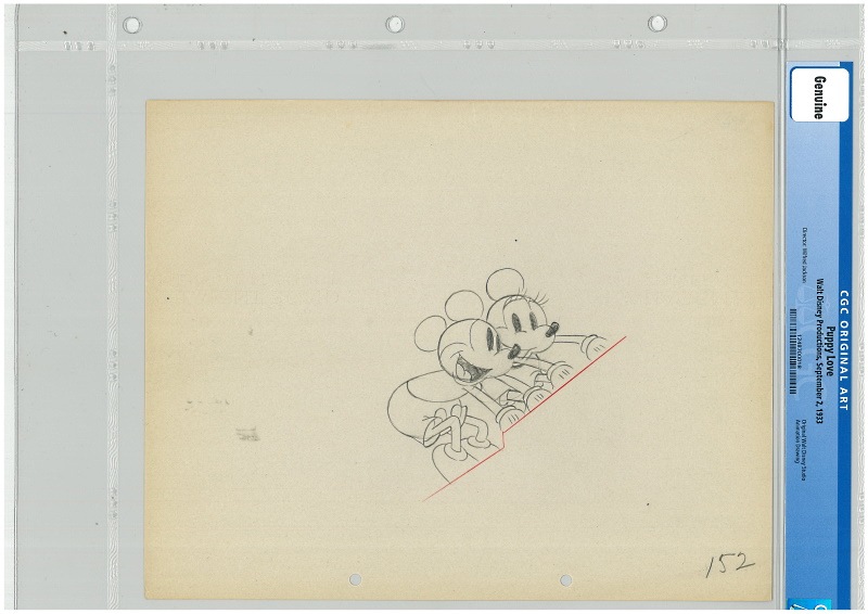 ��Puppy Love�ʥߥå������������ˡפǻȤ�줿�ɥ������󥰡�CGC�Ҵ���Ѥߥ����������