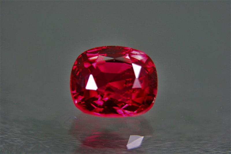 �ߥ��ޡ�����̵������åɥ��ԥͥ�1.15Ct�ǹ⿧��GIA���̽��դ���