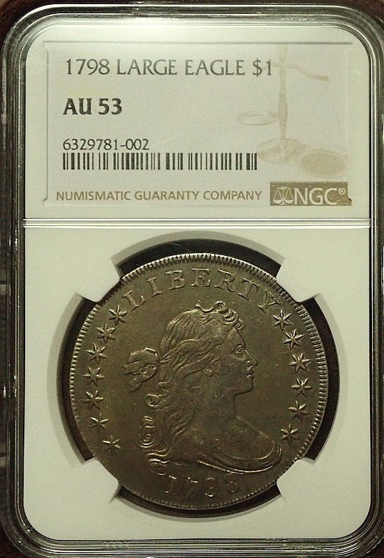 ����ꥫ1798ǯ���1�ɥ��ߡ�����������Rarity-3/���ˡ������ʾ���
