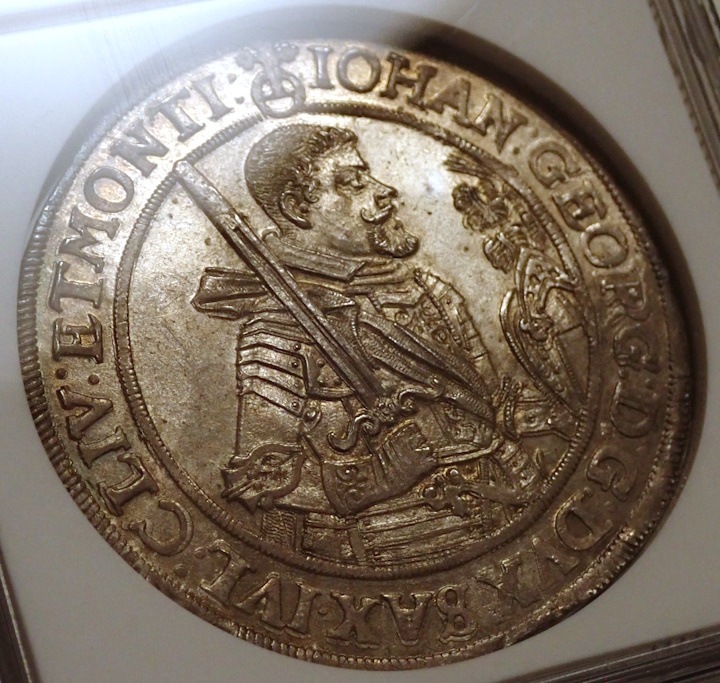 �ɥ��ġ���������1625ǯ1������롢MS65��Ʊǯ���ñ�Ⱥǹ����