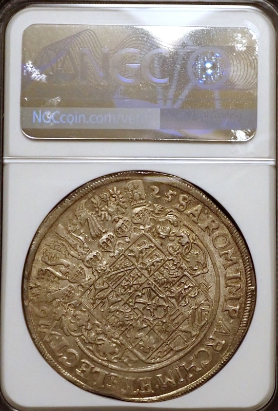 �ɥ��ġ���������1625ǯ1������롢MS65��Ʊǯ���ñ�Ⱥǹ����