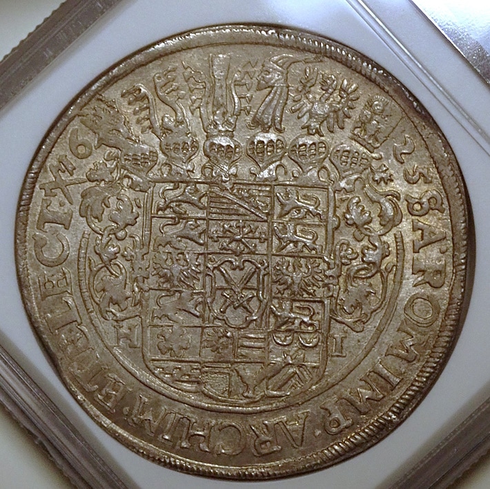 �ɥ��ġ���������1625ǯ1������롢MS65��Ʊǯ���ñ�Ⱥǹ����