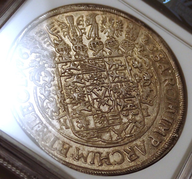 �ɥ��ġ���������1625ǯ1������롢MS65��Ʊǯ���ñ�Ⱥǹ����