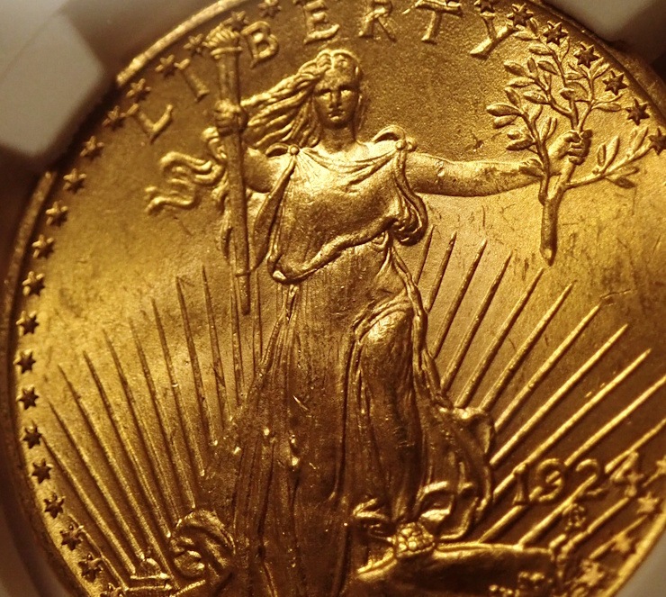 ꥫ1924ǯ20ɥ롢MS65ܹ