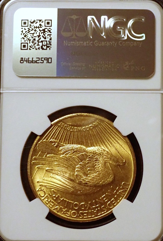 ꥫ1924ǯ20ɥ롢MS65ܹ