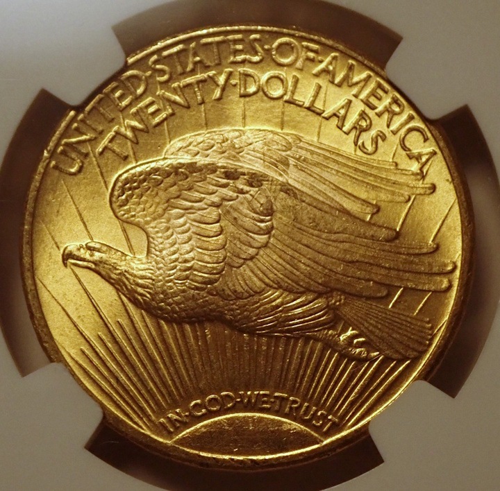 ꥫ1924ǯ20ɥ롢MS65ܹ