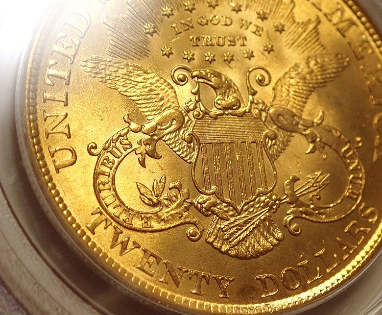 ����ꥫ1904ǯ20�ɥ롢MS64