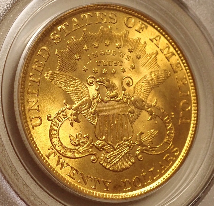 ����ꥫ1904ǯ20�ɥ롢MS64