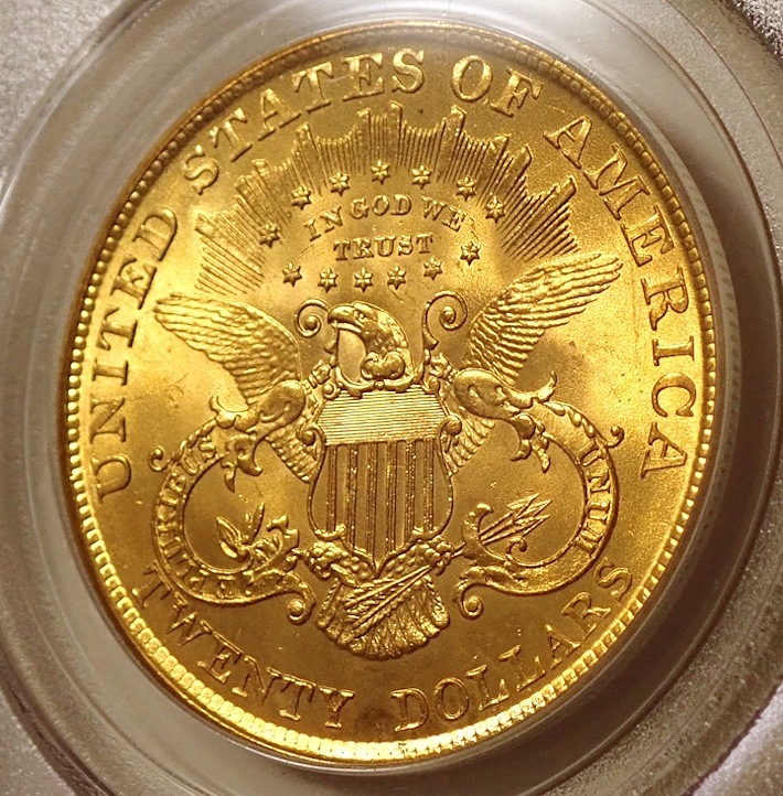 ����ꥫ1904ǯ20�ɥ롢MS64