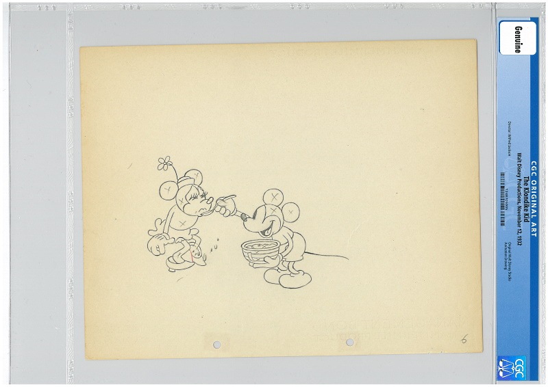 ��The Klondike Kid(�ߥå����β���γ���������)�פǻȤ�줿�ɥ�������(CGC�Ҵ���Ѥߥ���������)