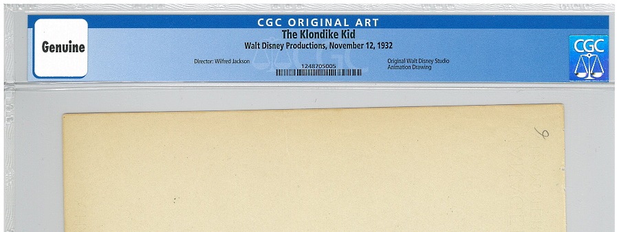 ��The Klondike Kid(�ߥå����β���γ���������)�פǻȤ�줿�ɥ�������(CGC�Ҵ���Ѥߥ���������)