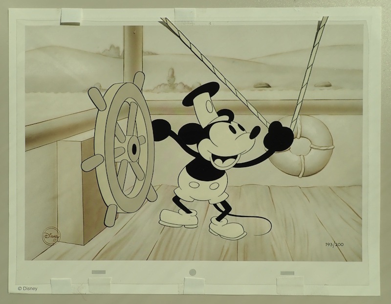 �����Ǥμ����������֥ߥå������������������������꡼(Mickey��s Early Years: Steamboat Willie)��
