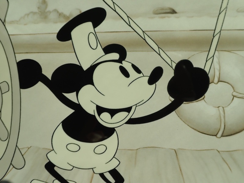 �����Ǥμ����������֥ߥå������������������������꡼(Mickey��s Early Years: Steamboat Willie)��