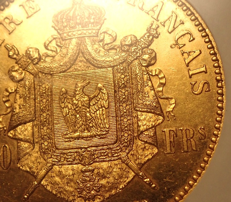 �ե�󥹡��ʥݥ쥪��3��100�ե��MS62����ꡢ̵��1855ǯ