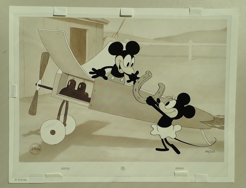 �����Ǥμ����������֥ߥå��������������ץ졼�󡦥��쥤����(Mickey��s Early Years: Plane Crazy)��