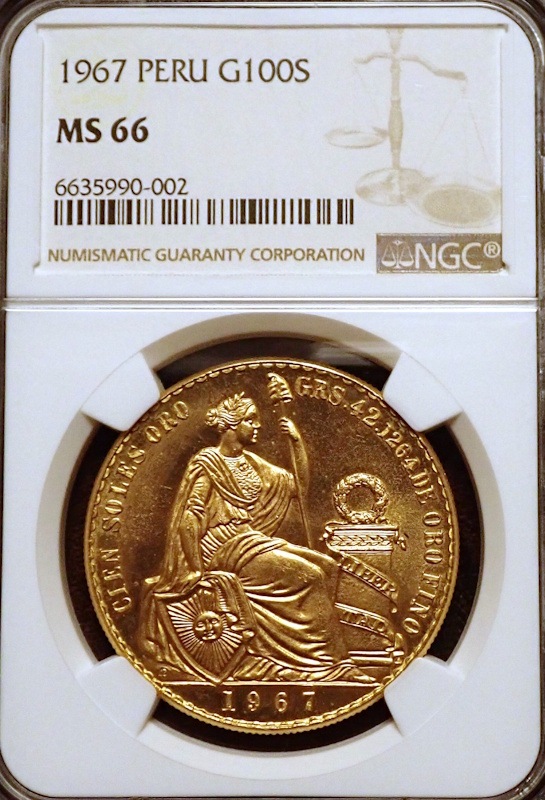 �ڥ롼100���롢1967ǯMS66�����