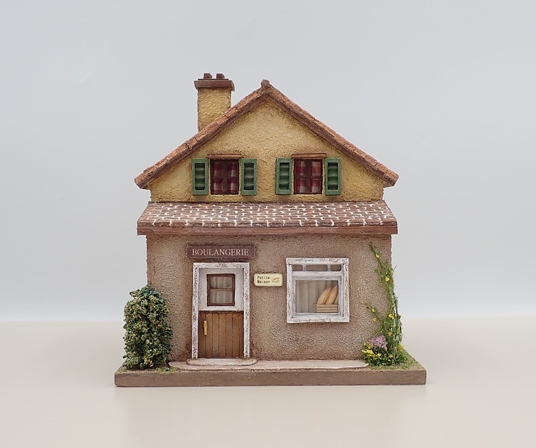 お値下げ　アンティークドール　Parisの老舗の パン屋さん 楽天市場】パリのマルシェキット / パリのパン屋さん ビリーの