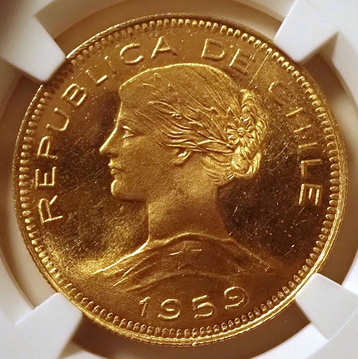 1959ǯȯԡ100ڥߡMS65ܹꡢKM-175