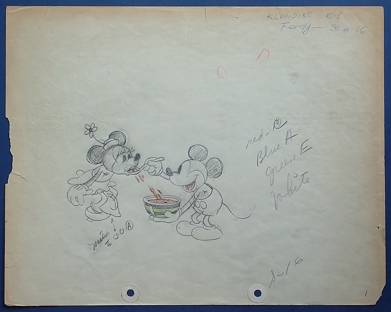 ��The Klondike Kid (�ߥå����β���γ���������)�פǻȤ�줿�������ɥ������󥰸���