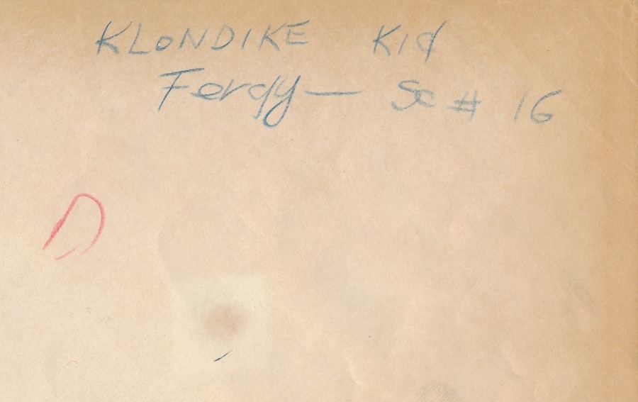 ��The Klondike Kid (�ߥå����β���γ���������)�פǻȤ�줿�������ɥ������󥰸���