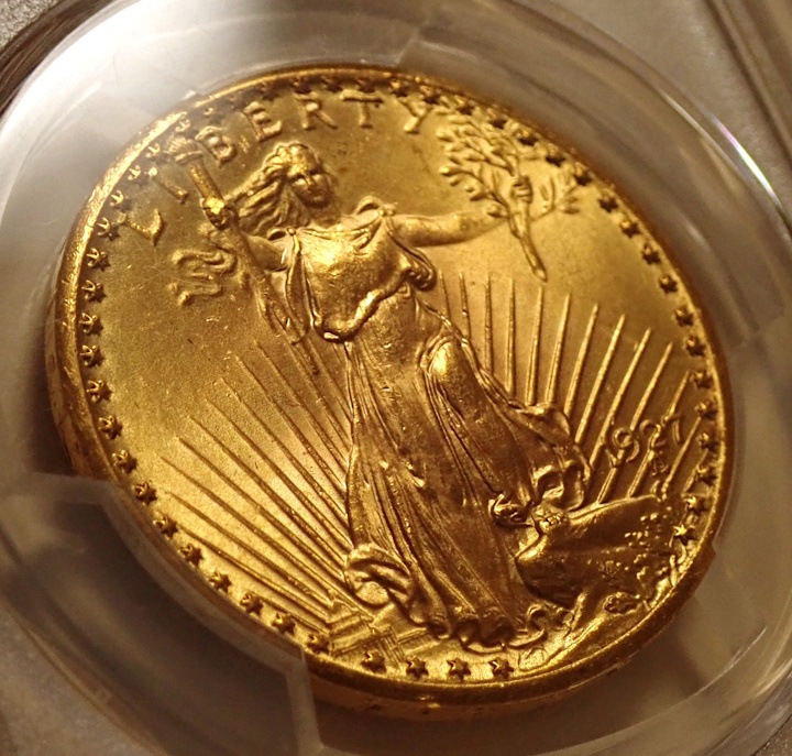 ꥫ1927ǯ20ɥ롢MS66ܹ