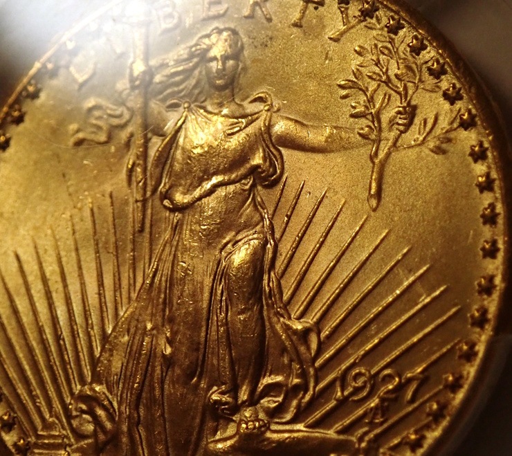 ꥫ1927ǯ20ɥ롢MS66ܹ