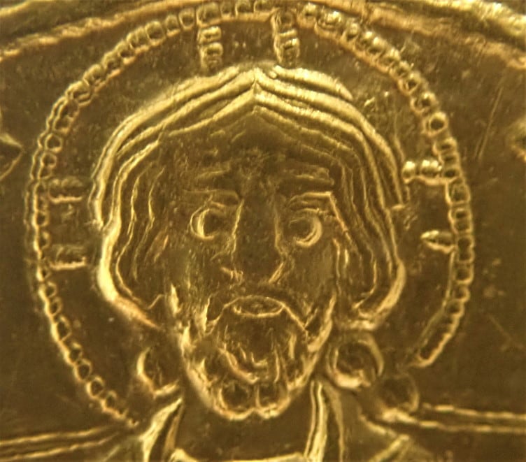 ビザンツ帝国で1028-1034年に造られたソリダス金貨 | アンティーク