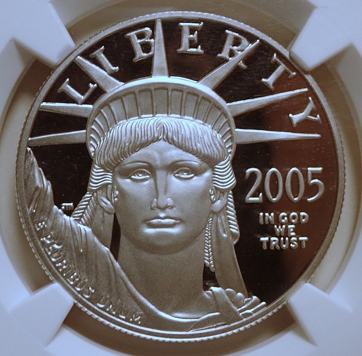 ����ꥫ2005ǯ�ץ���ʥ�������PF70 Ultra Cameo