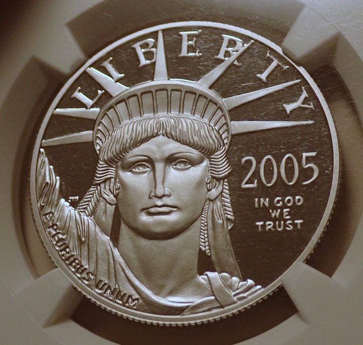 ����ꥫ2005ǯ�ץ���ʥ�������PF70 Ultra Cameo