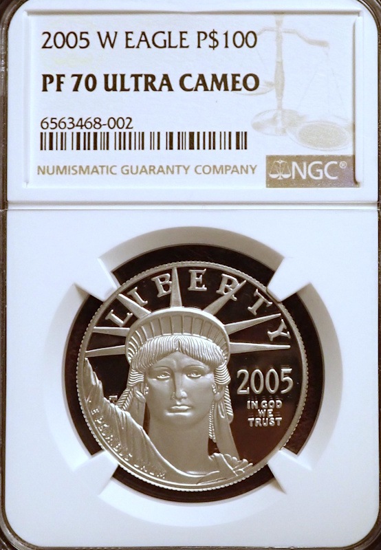 ����ꥫ2005ǯ�ץ���ʥ�������PF70 Ultra Cameo